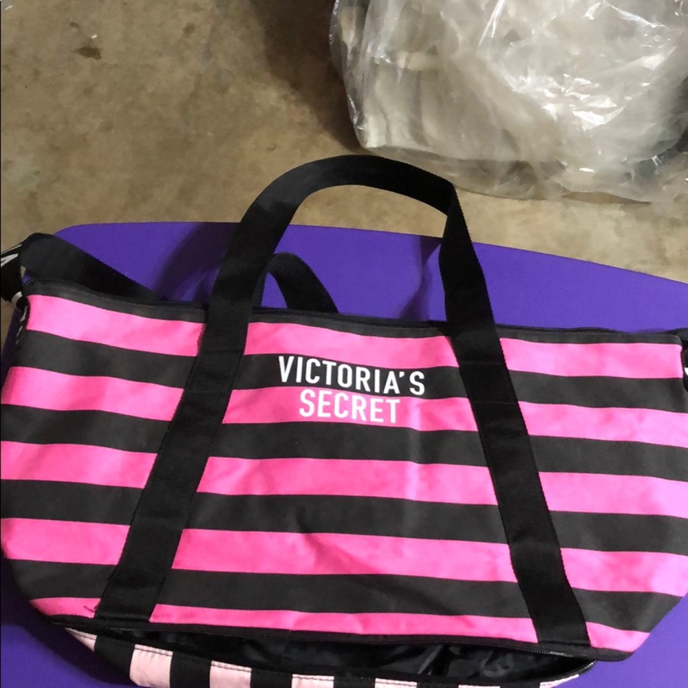Victoria secret gym bag